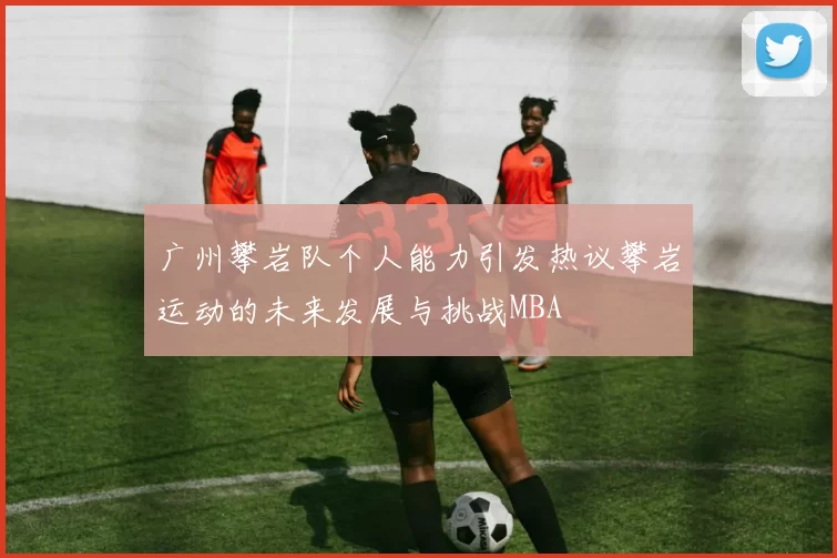 广州攀岩队个人能力引发热议攀岩运动的未来发展与挑战MBA